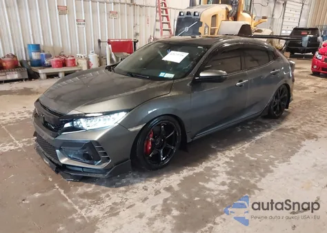 2017 Honda Civic Sport Touring z USA, uszkodzony, nr VIN SHHFK7H9XHU417394